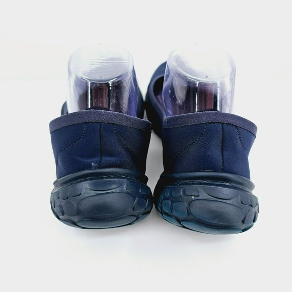 LISSOM Flytes 11.5 Ballet Flats Navy Slip On Comfort Lightweight Stretchy Casual - Picture 8 of 15